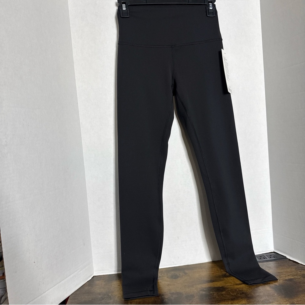 Lululemon Wunder Train HR Tight 28” Black Size 6 LW5DJ0S NEW NWT Authentic
